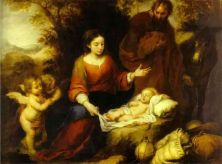 Haga click para ver la imagen ampliada rest on the flight into egypt.jpg